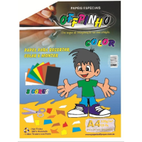 PAPEL OFFPINHO COLOR (CRIATIVE) 120G A4 C/25F 7435